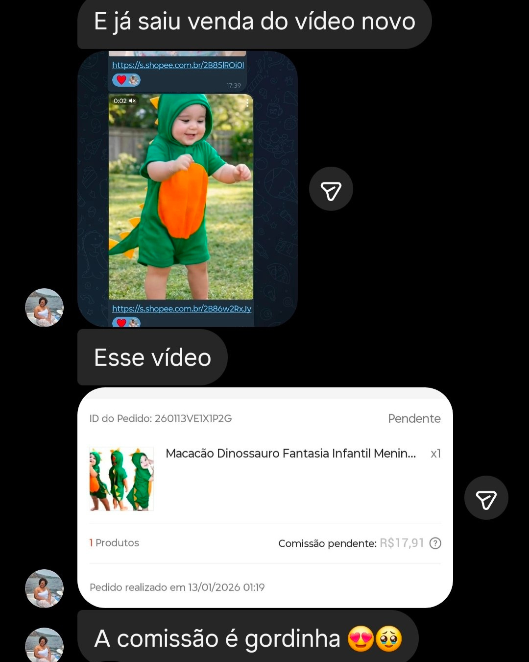 Resultado de aluna