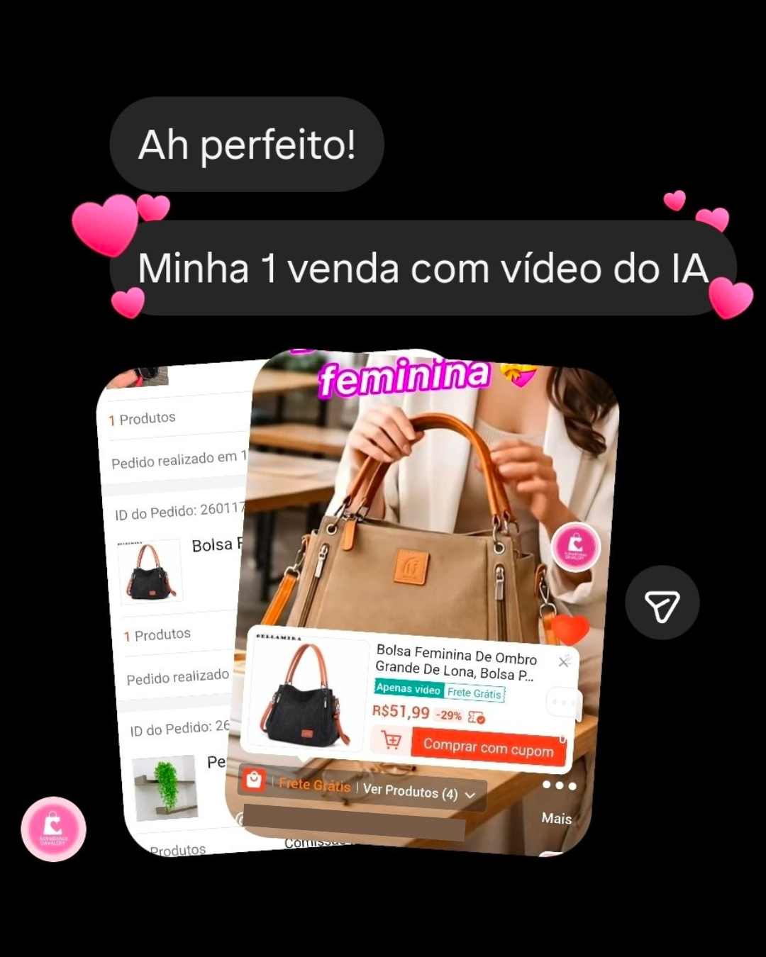 Resultado de aluna