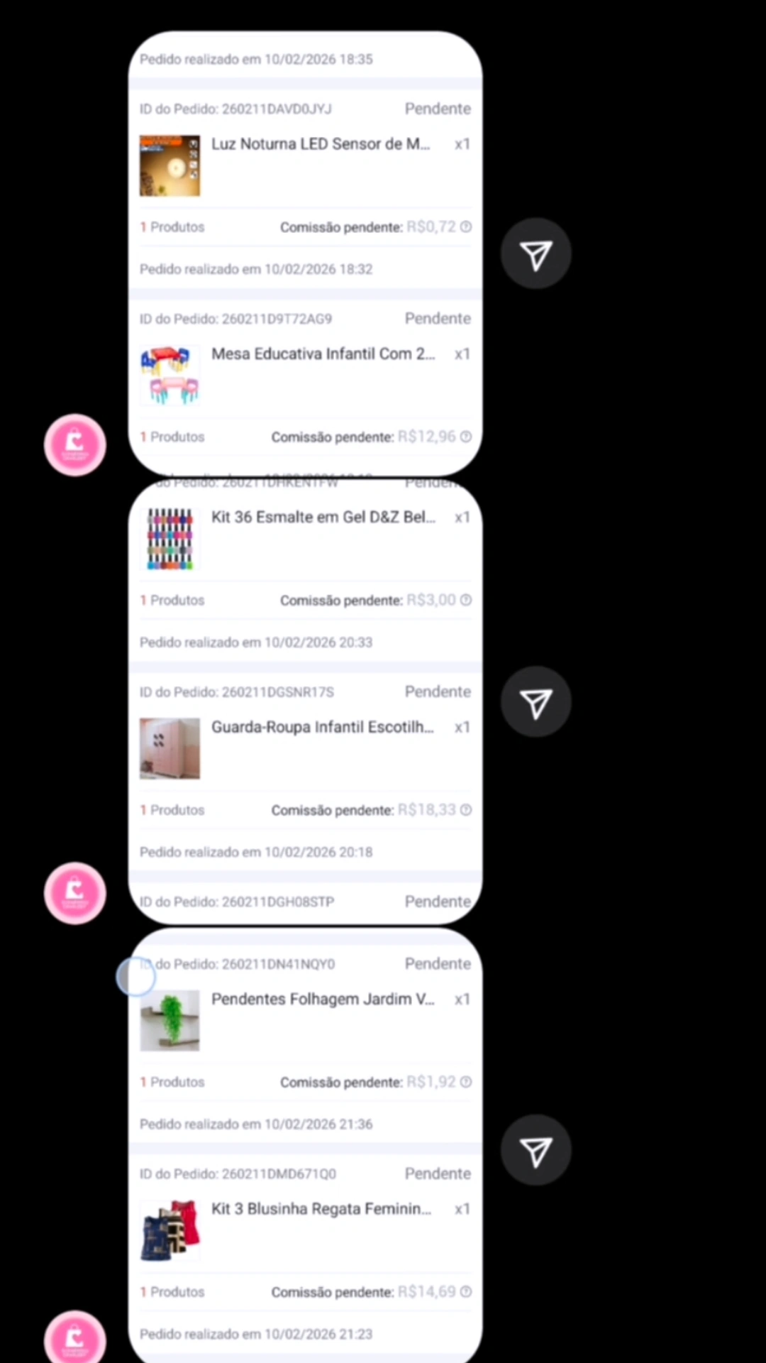 Resultado de aluna