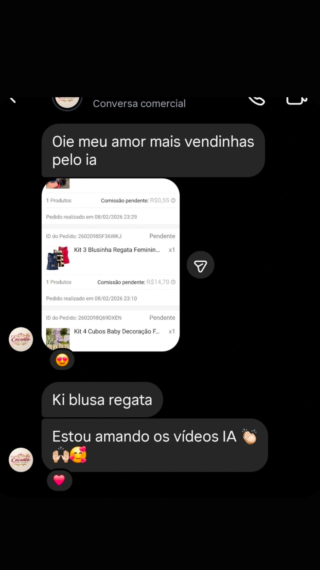 Resultado de aluna