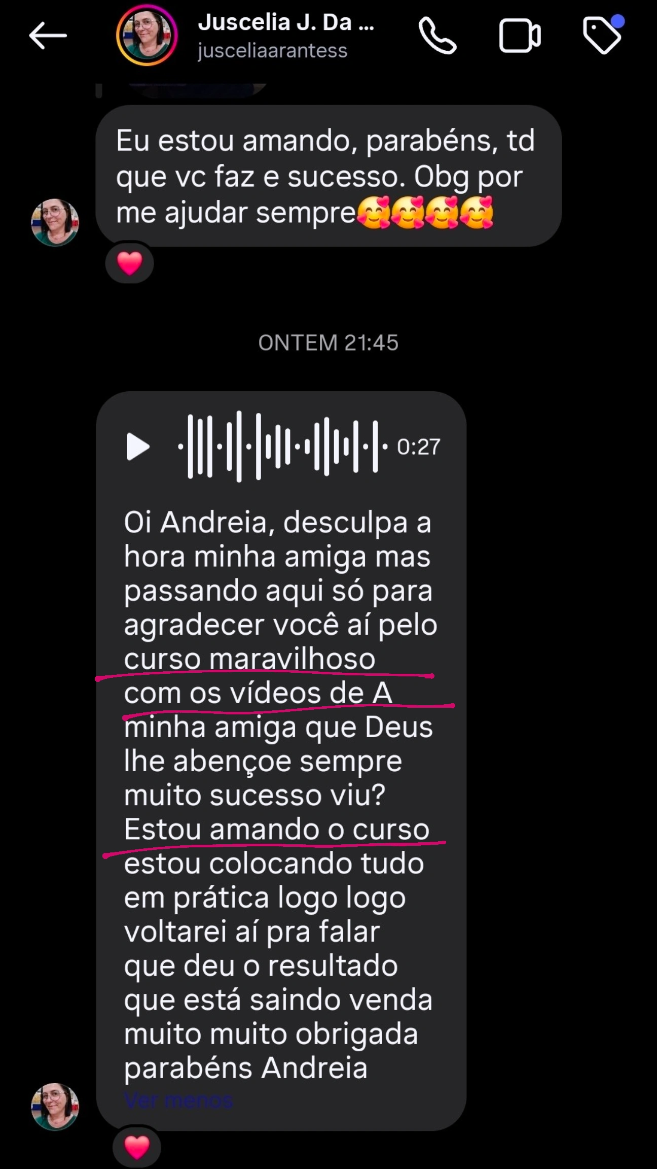 Depoimento
