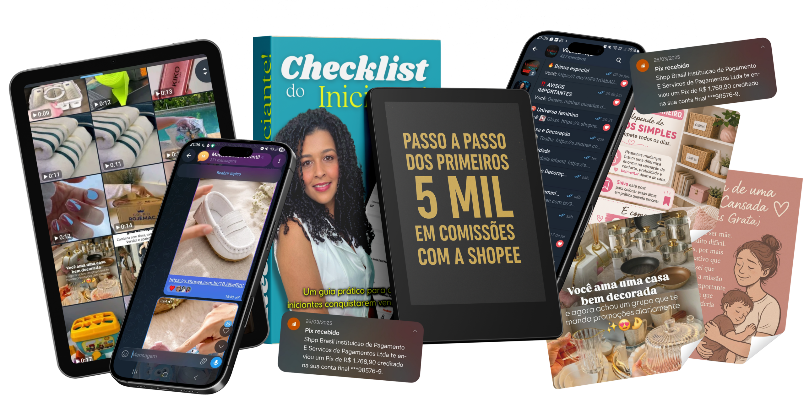Resumo final da oferta Viralizei